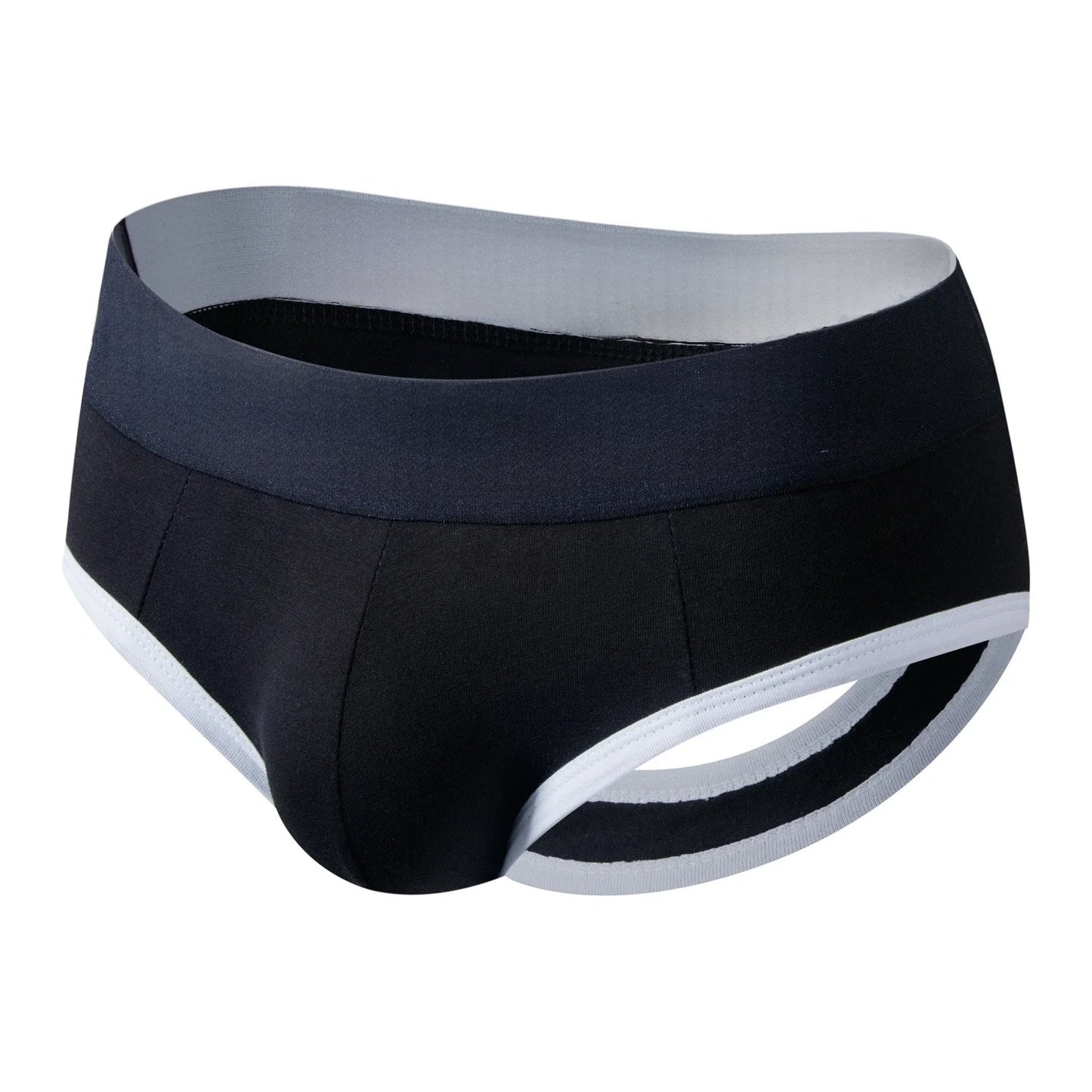 Men’s Sexy Backless Jockstrap Briefs