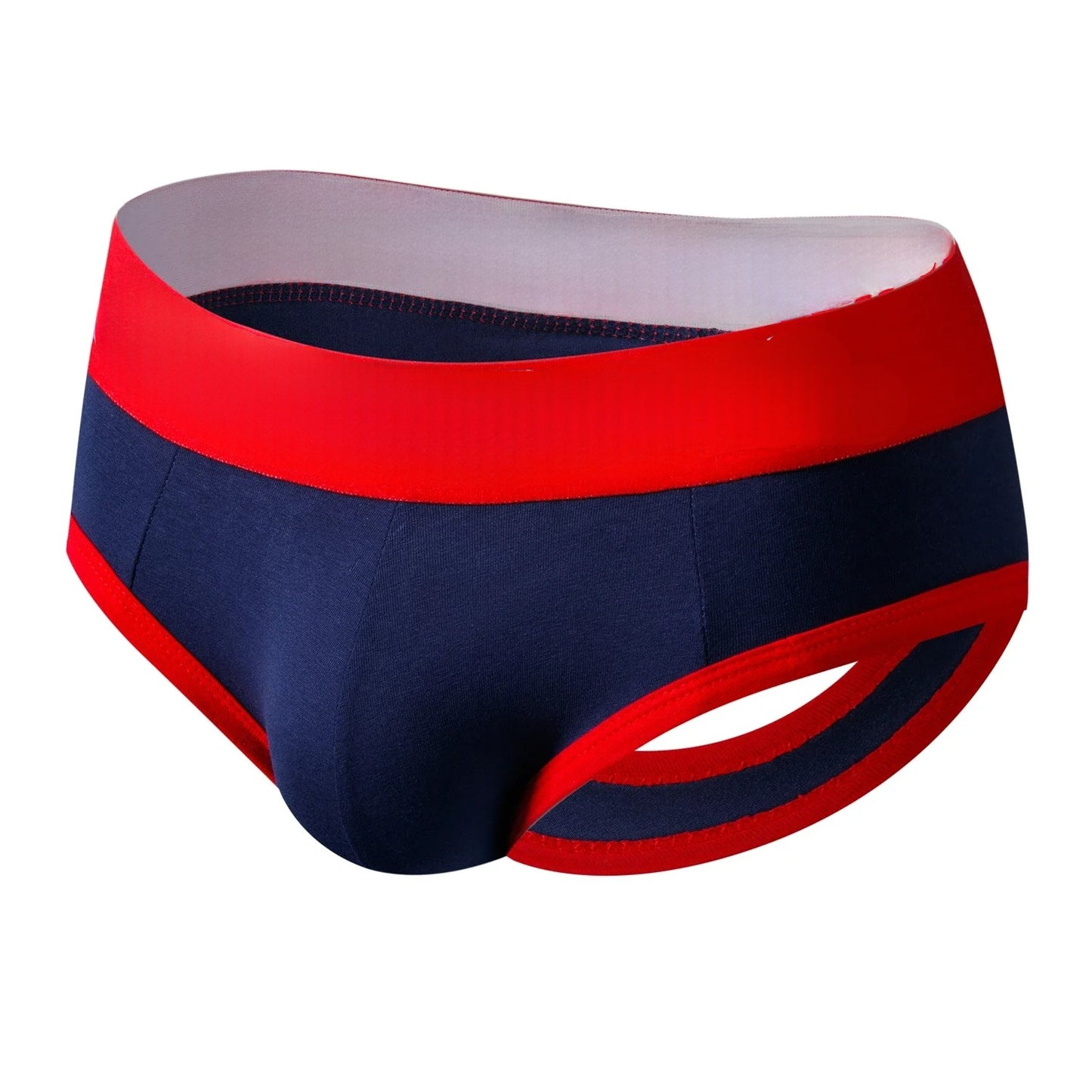 Men’s Sexy Backless Jockstrap Briefs