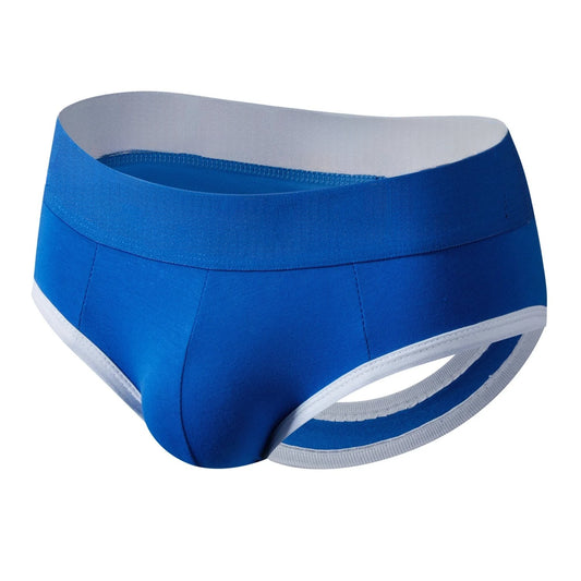 Men’s Sexy Backless Jockstrap Briefs