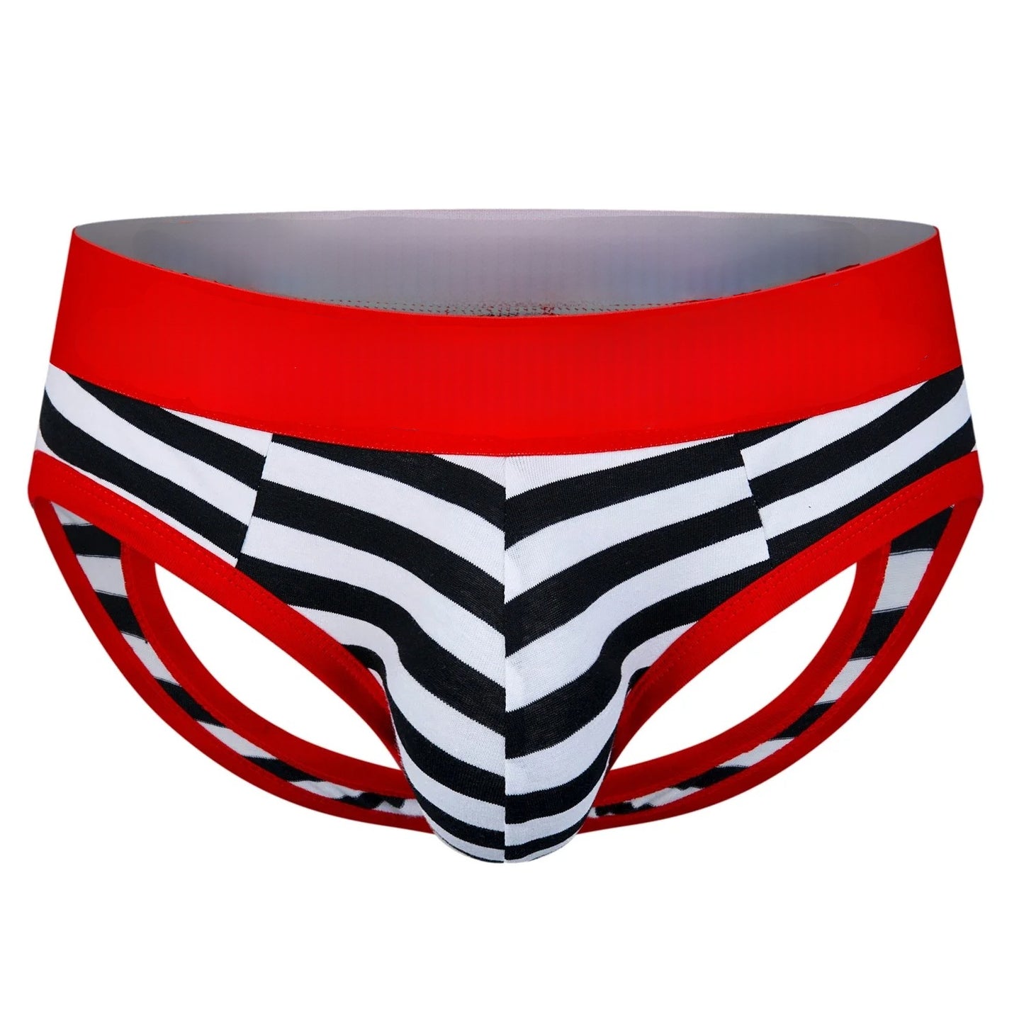 Men’s Sexy Backless Jockstrap Briefs
